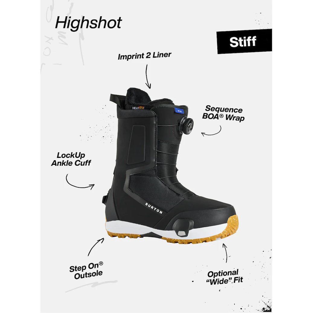 Burton Women's Highshot Step On® Snowboard Boots 2026