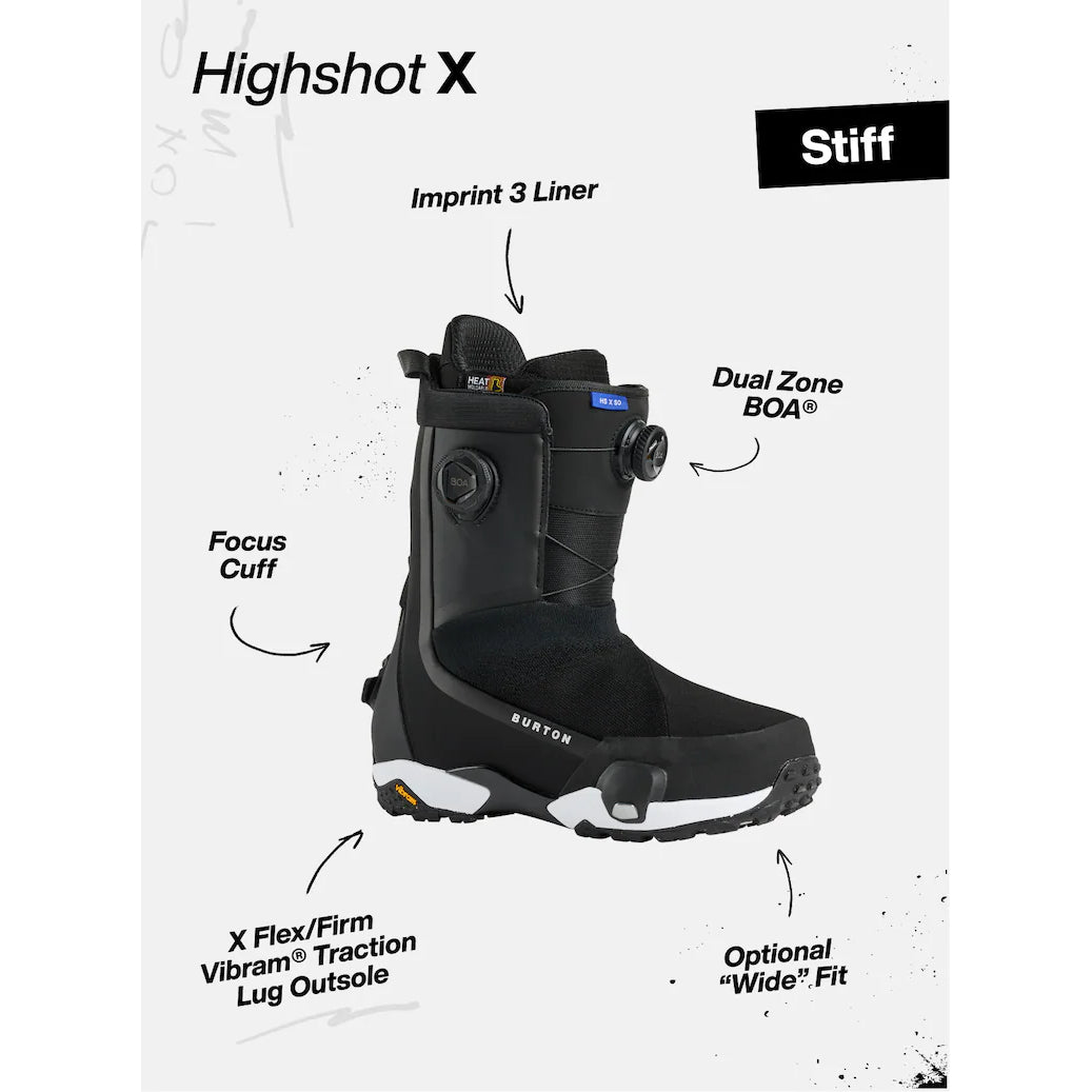 Burton Men's Highshot X Step On® Snowboard Boots