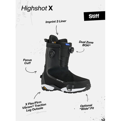 Burton Men's Highshot X Step On® Snowboard Boots