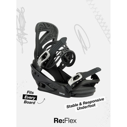 Burton Women's Lexa X Re:Flex Snowboard Bindings 2026