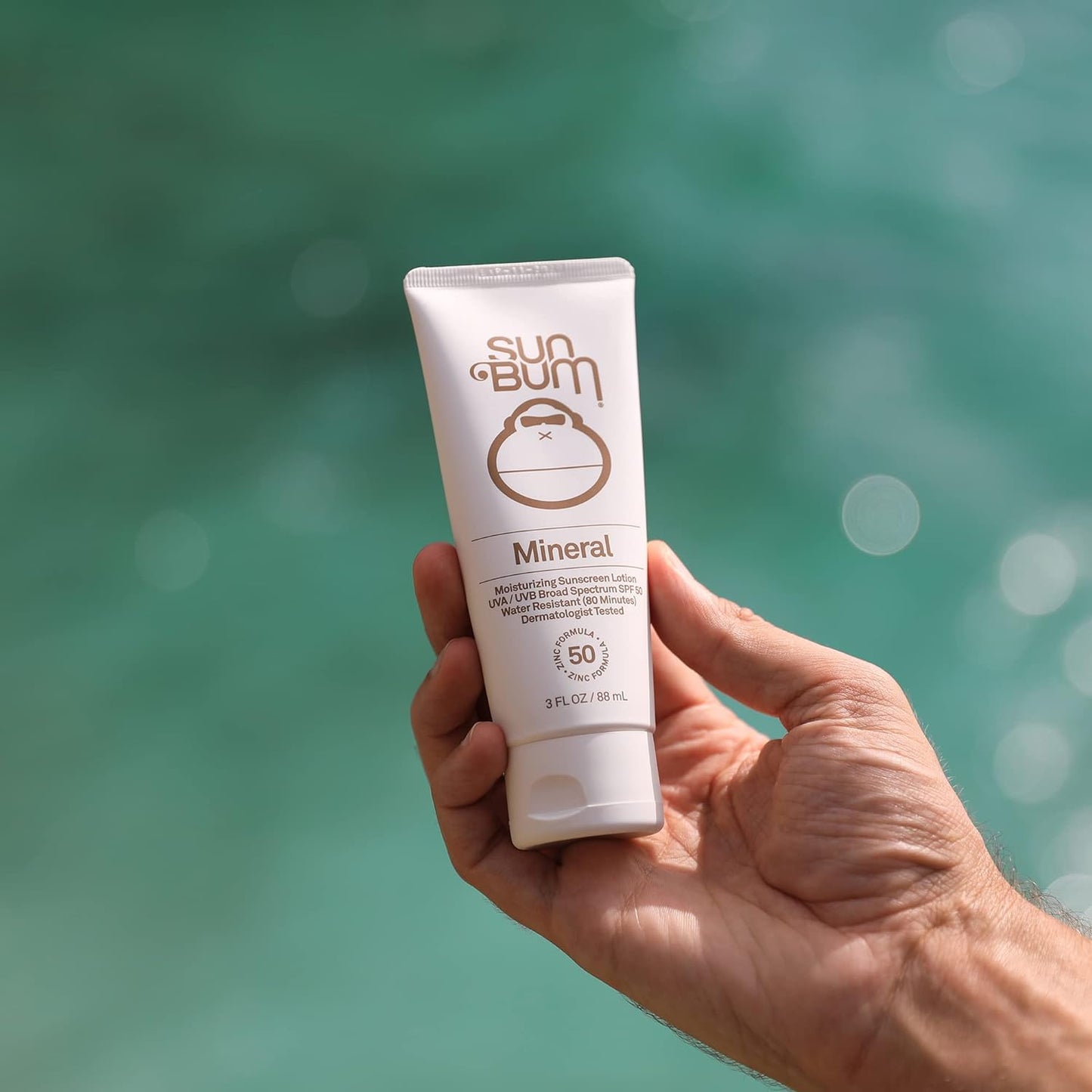 Sun Bum Mineral SPF 50 Sunscreen Lotion