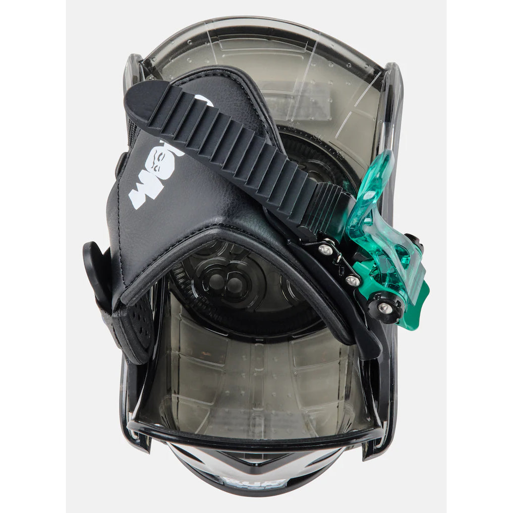 Burton Kids'  Mini Grom Disc Snowboard Bindings