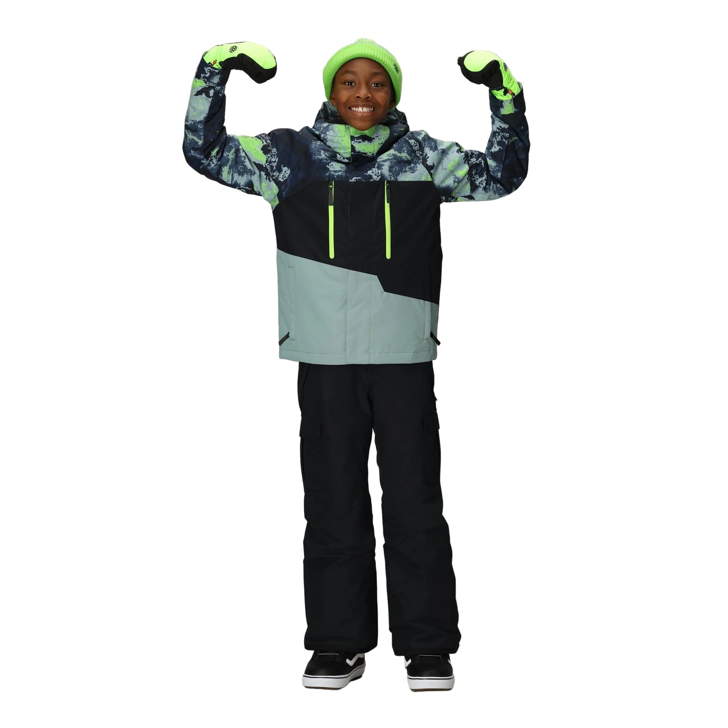 686 Boys' Geo Insulated Jacket