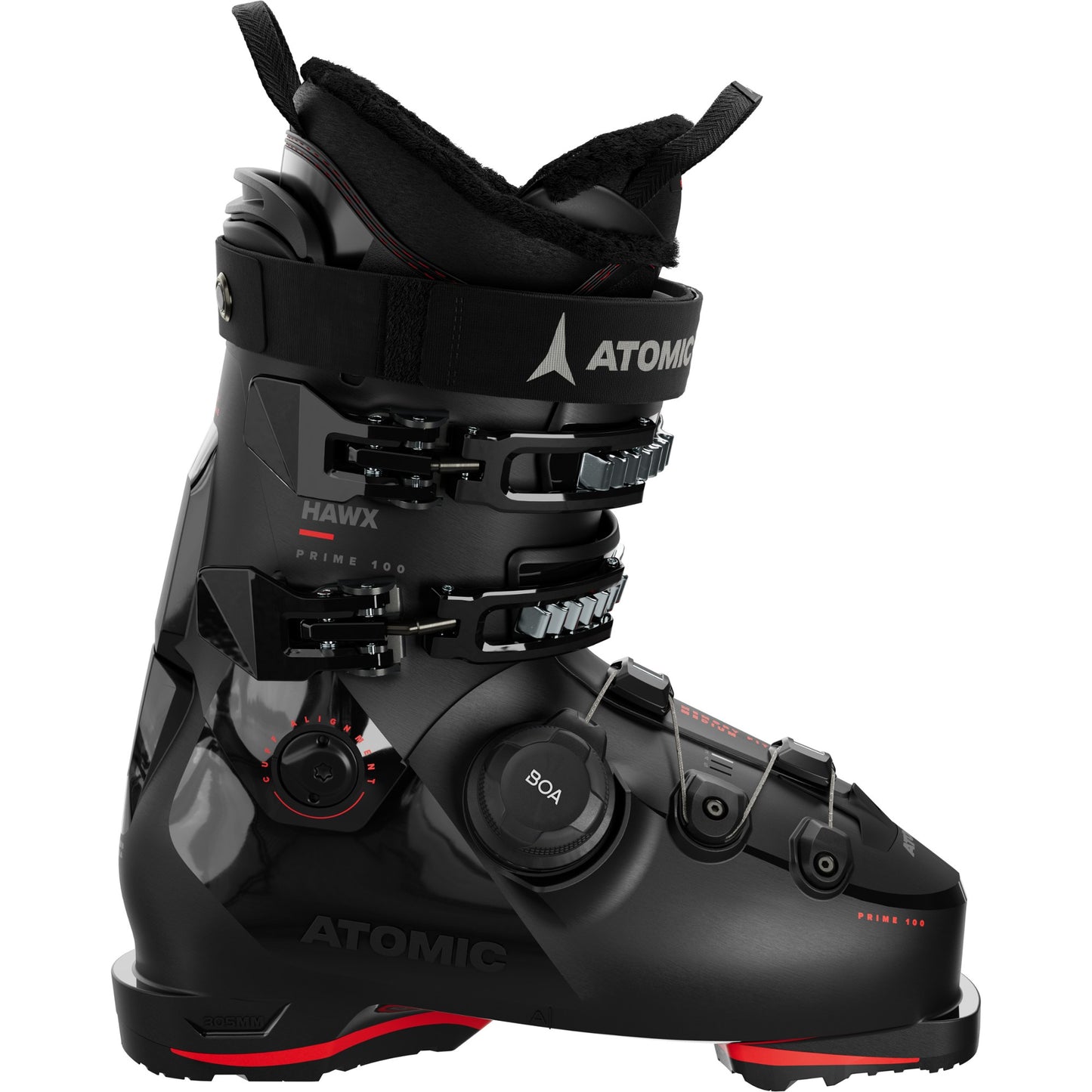 Atomic Hawx Prime 100 BOA GW Ski Boots 2025