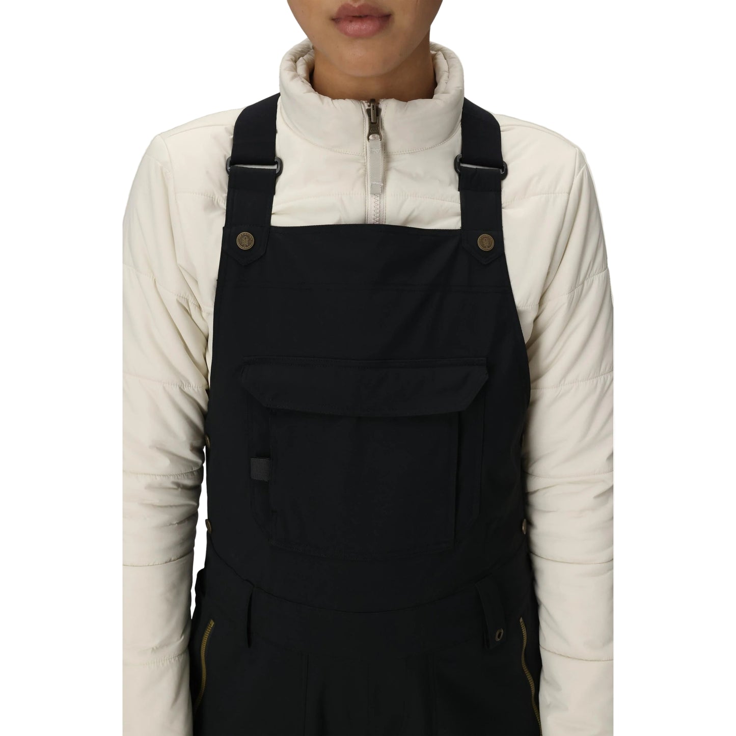 686 WOMENS BLACK MAGIC INSULATED BIB