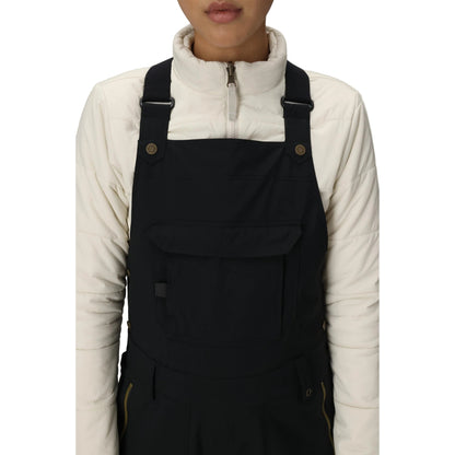 686 WOMENS BLACK MAGIC INSULATED BIB