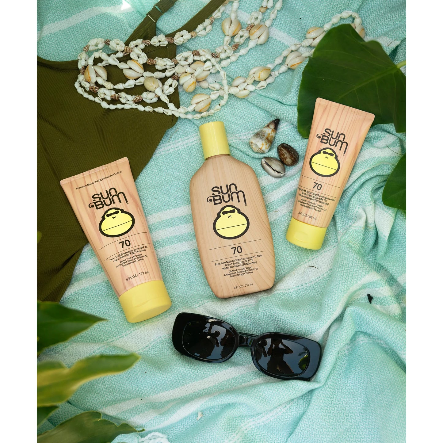 Sun Bum Original SPF 70 Sunscreen Lotion