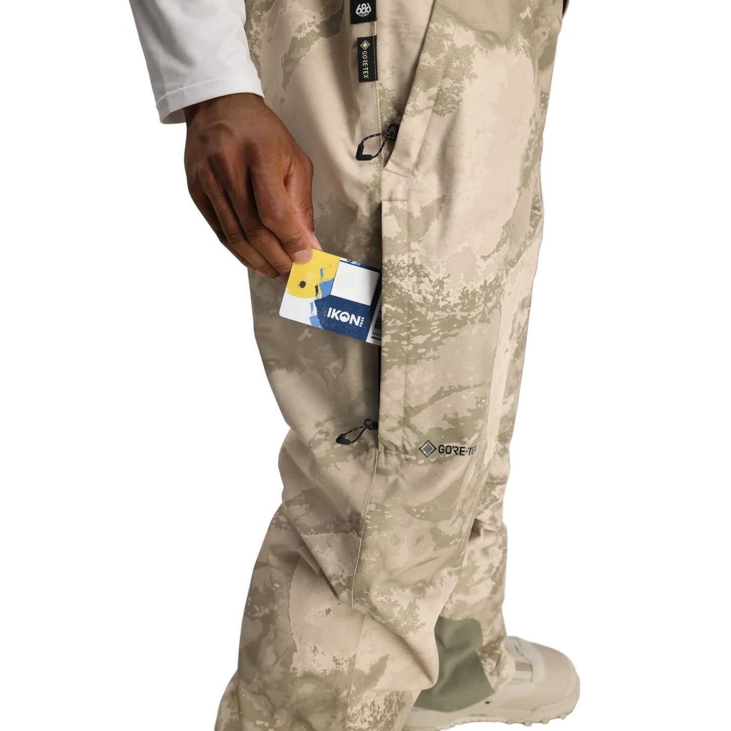 686 MENS GORE-TEX CORE SHELL PANT