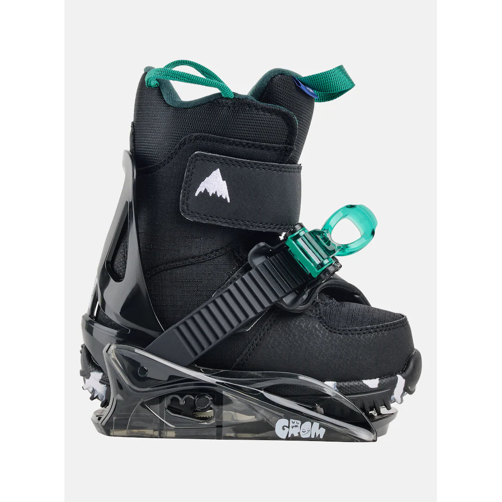 Burton Kids'  Mini Grom Disc Snowboard Bindings