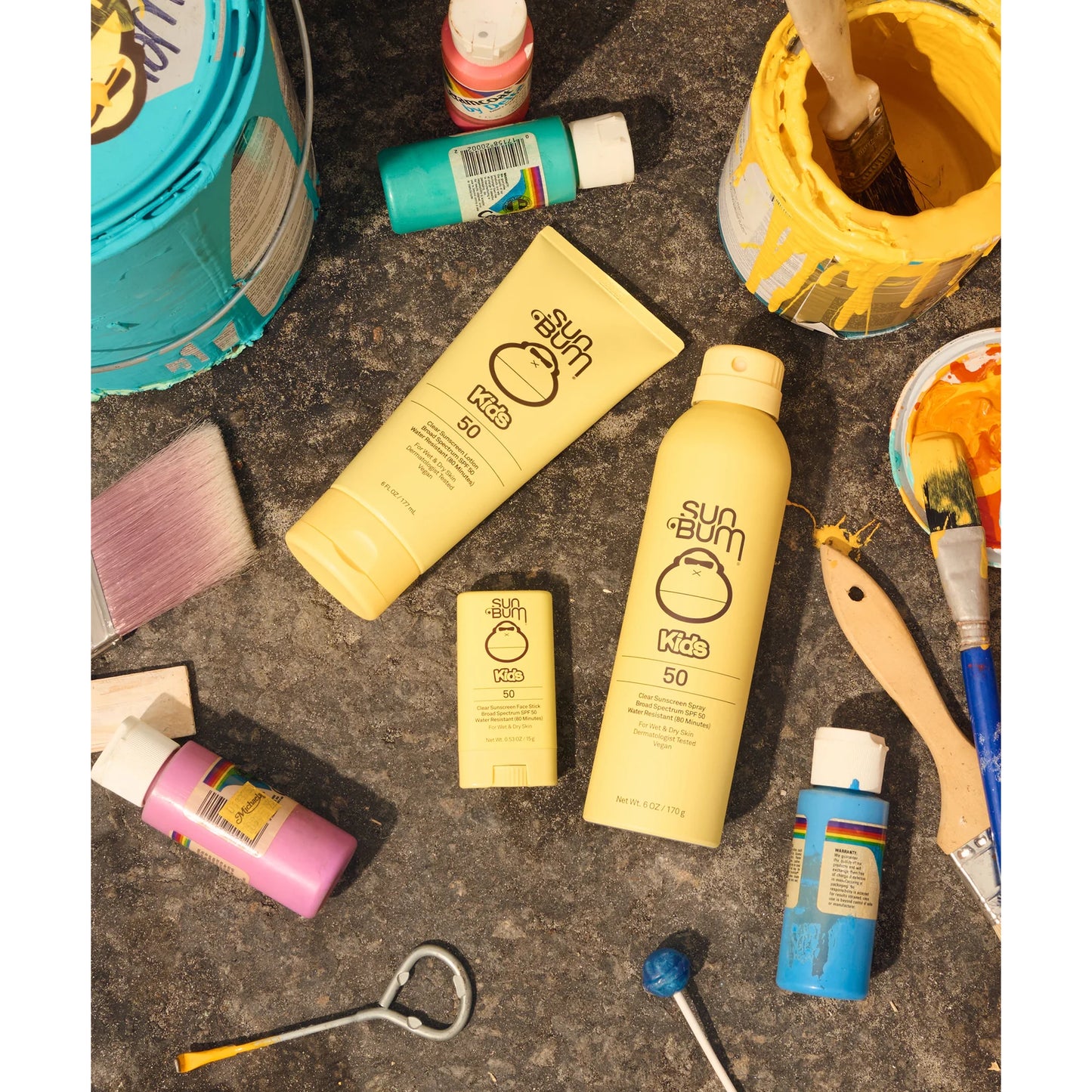 Sun Bum Kids SPF 50 Clear Sunscreen Spray