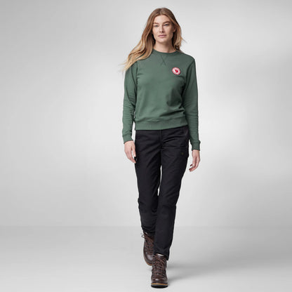 Fjällräven 1960 Logo Badge Sweater W – Women’s Sweater – PTO SKI ...