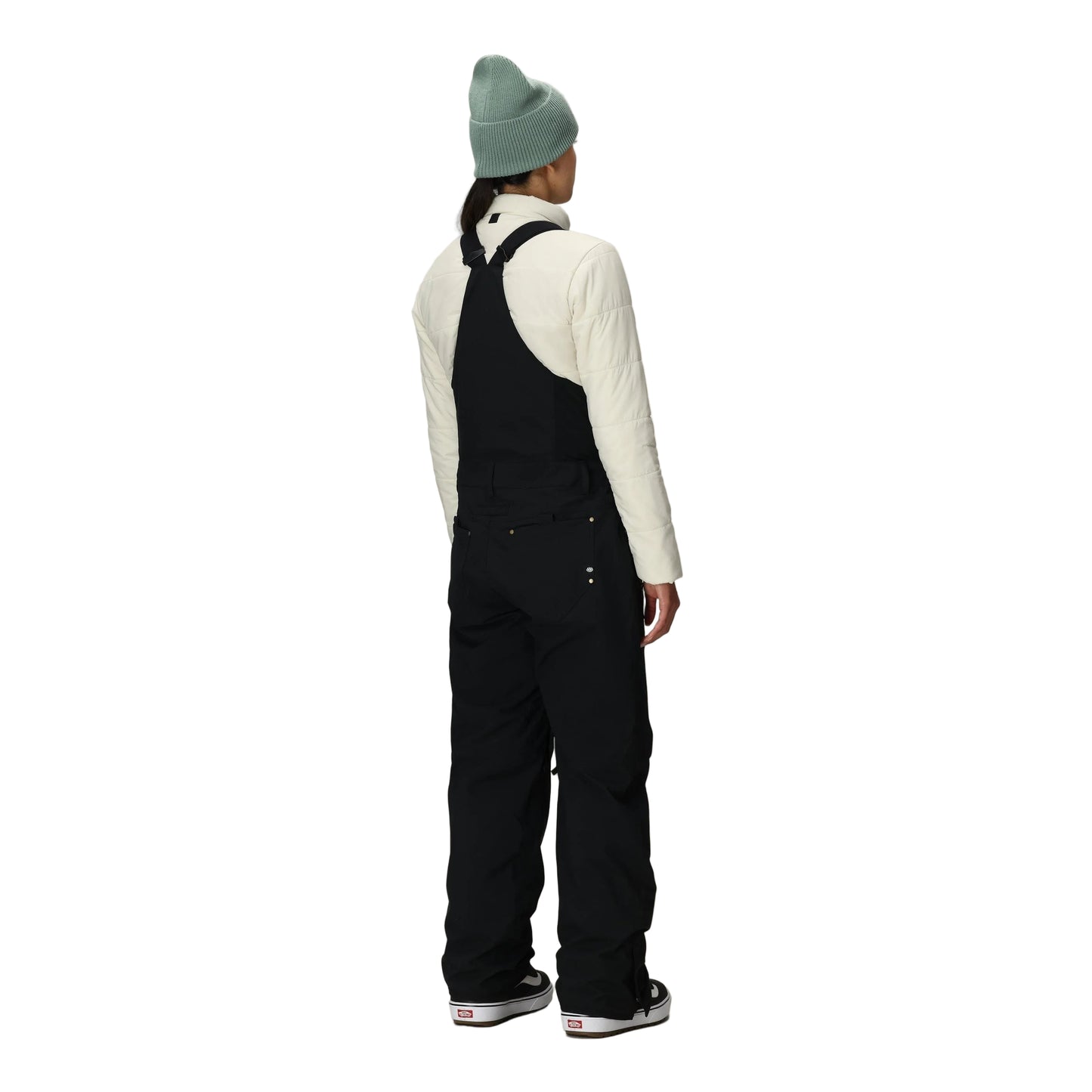 686 WOMENS BLACK MAGIC INSULATED BIB