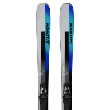 Salomon Men's Stance 80 Skis with M11 Bindings
