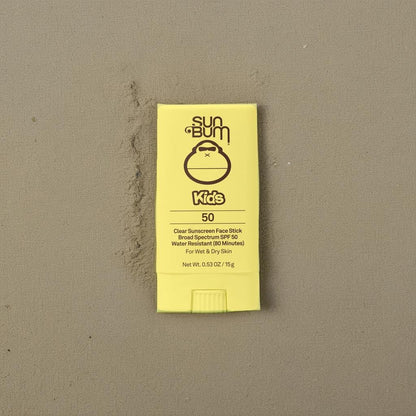 Kids SPF 50 Clear Sunscreen Face Stick