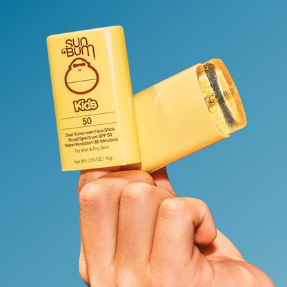Kids SPF 50 Clear Sunscreen Face Stick