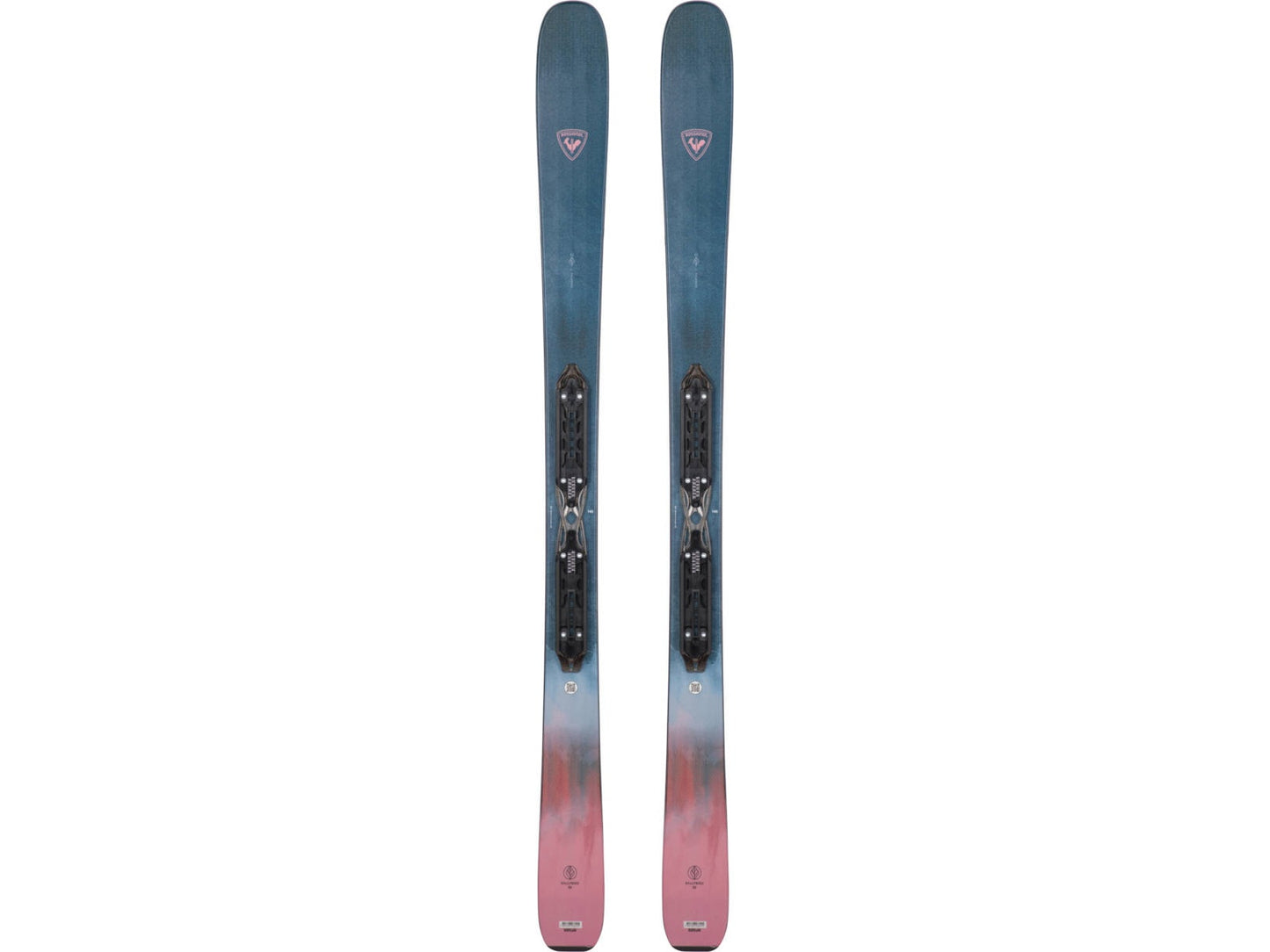 Women's Freeride Rallybird 92 Skis with Xpress 11 Bindings