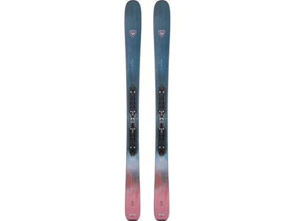 Women's Freeride Rallybird 92 Skis with Xpress 11 Bindings