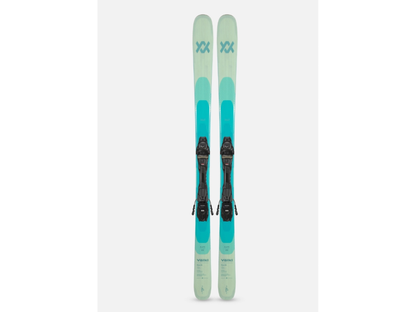 BLAZE 86 MINT GREEN VMOTION with VMOTION 11 TCX GW BLACK Bindings 24/25