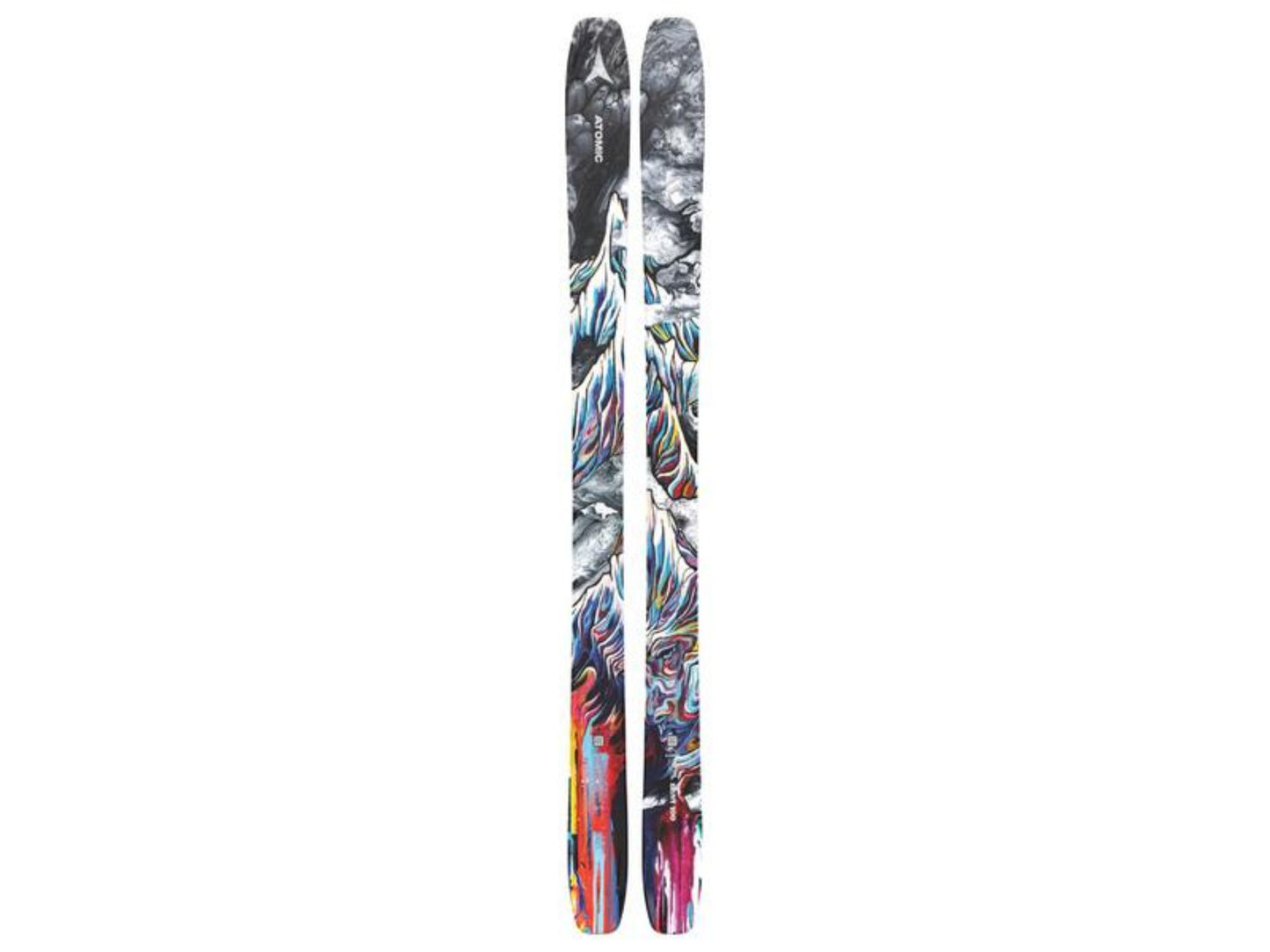 Atomic Bent 100 Skis 2025