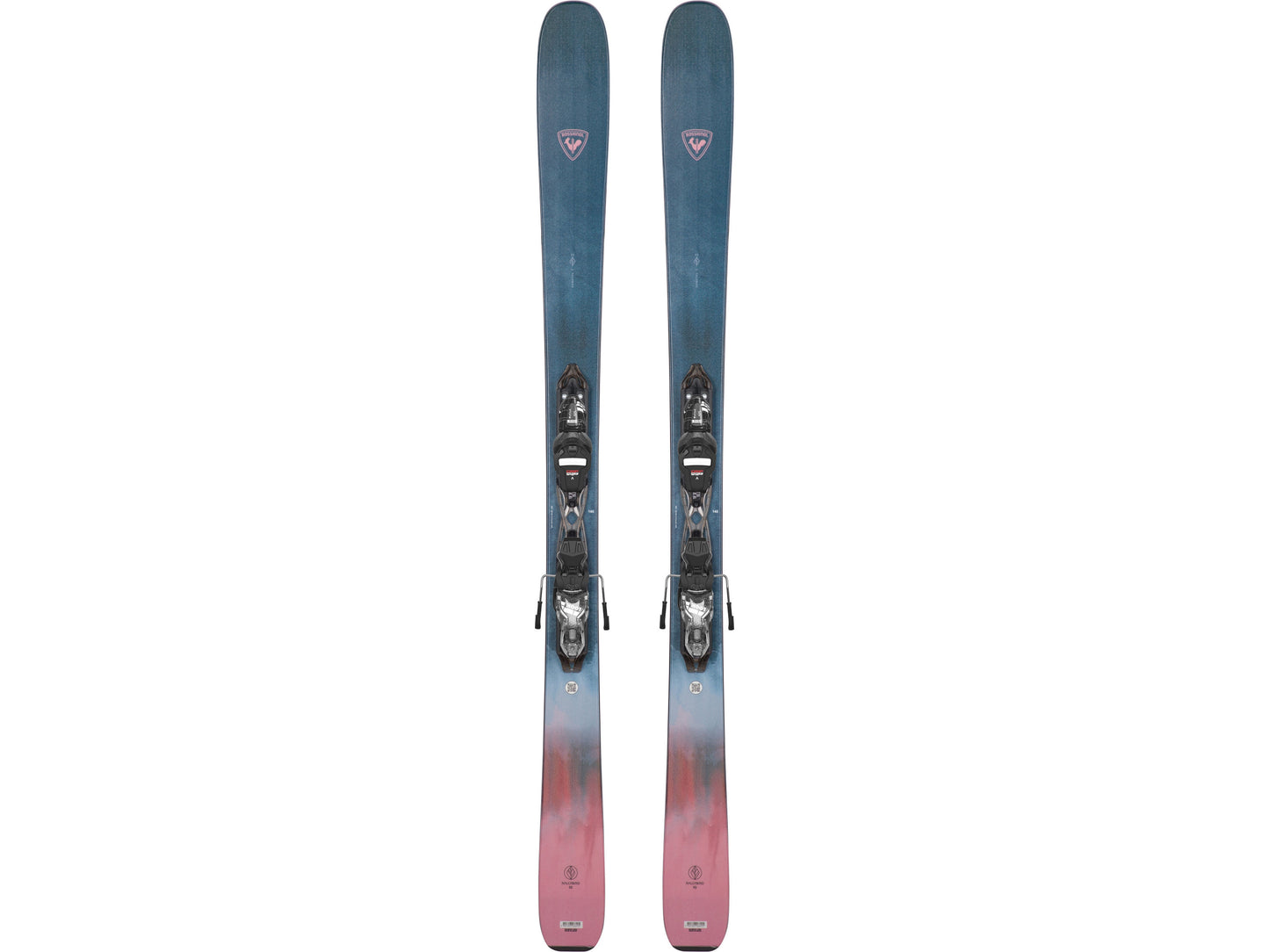 Women's Freeride Rallybird 92 Skis with Xpress 11 Bindings
