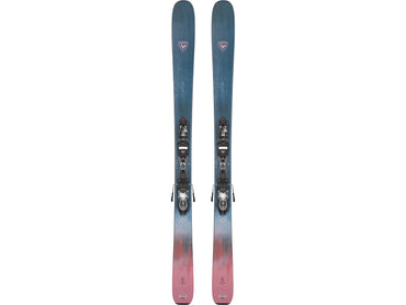 Women's Freeride Rallybird 92 Skis with Xpress 11 Bindings