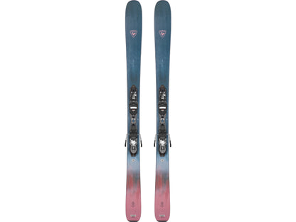 Women's Freeride Rallybird 92 Skis with Xpress 11 Bindings