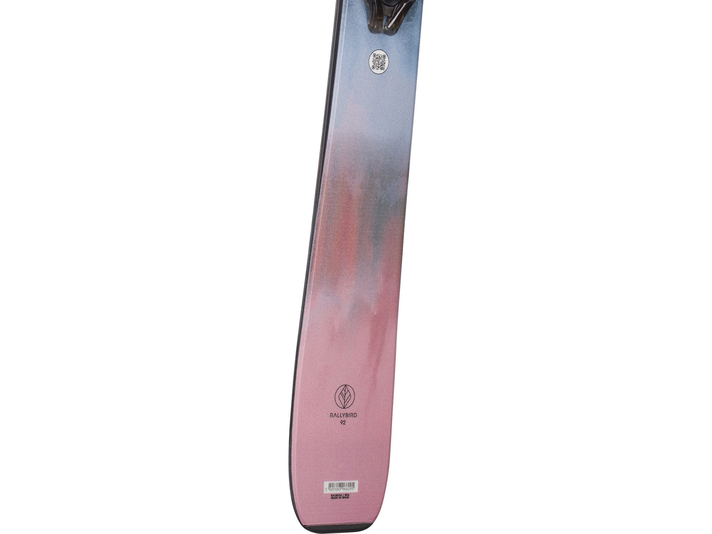 Women's Freeride Rallybird 92 Skis with Xpress 11 Bindings