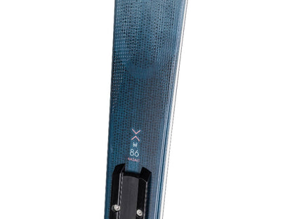 Women's ALL MOUNTAIN Skis EXPERIENCE W 86 BASALT (KONECT)