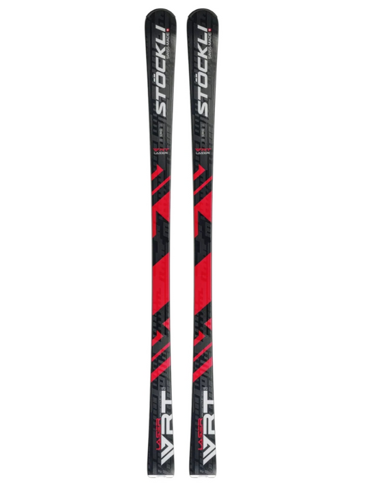 2025 STOCKLI LASER WRT SKIS W/ SRT 12 BINDINGS