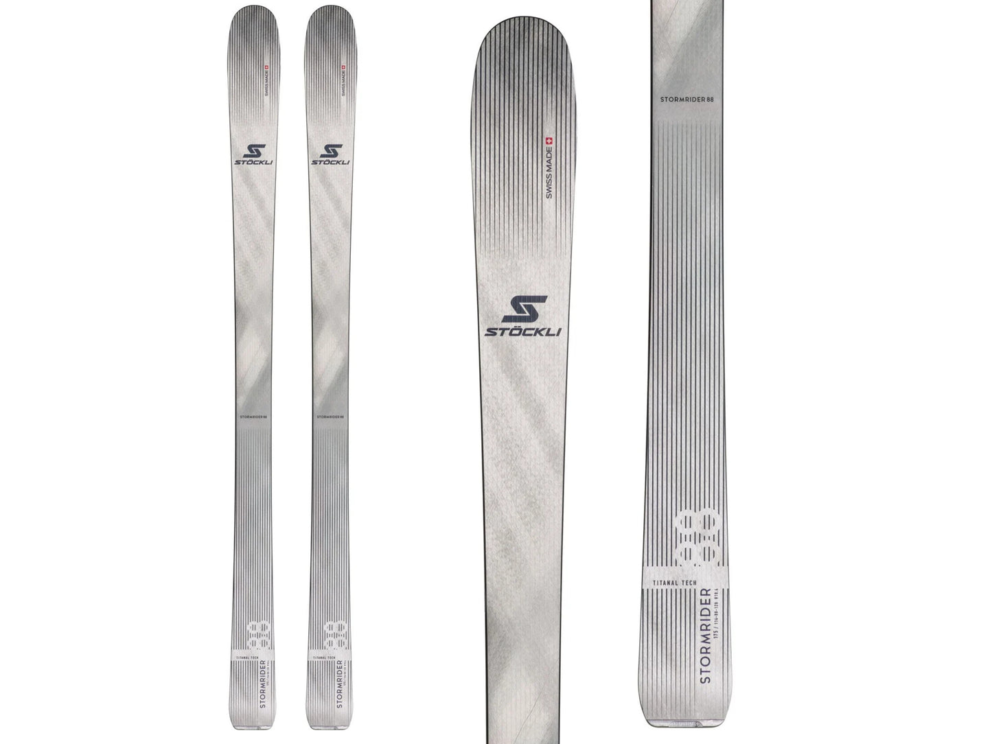 Stöckli Stormrider 88 Skis 2025