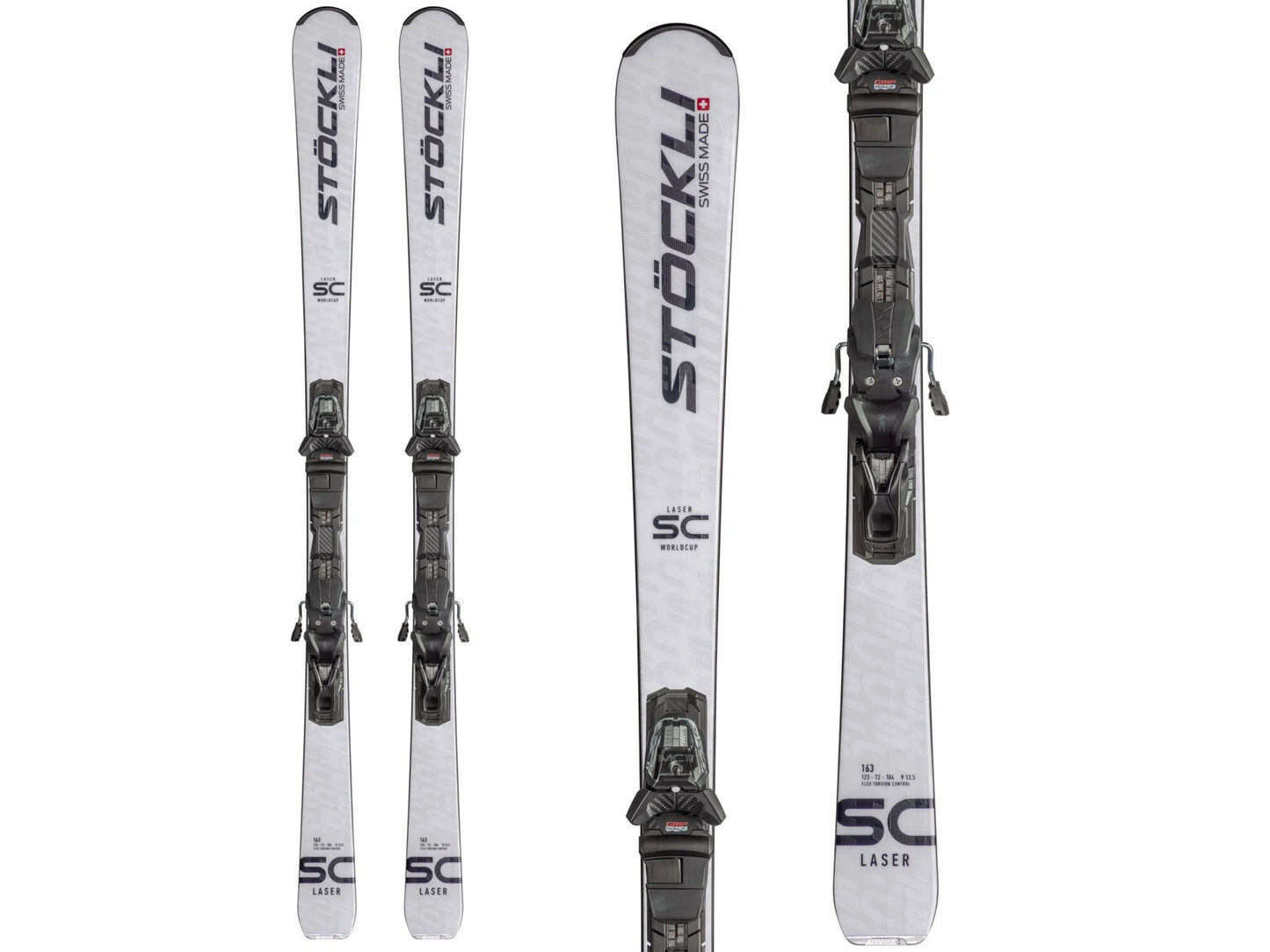 2025 STOCKLI LASER SC SKI W/ SRT 12 BINDING