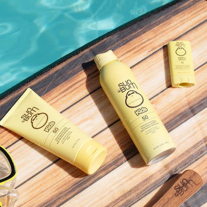 Kids SPF 50 Clear Sunscreen Face Stick