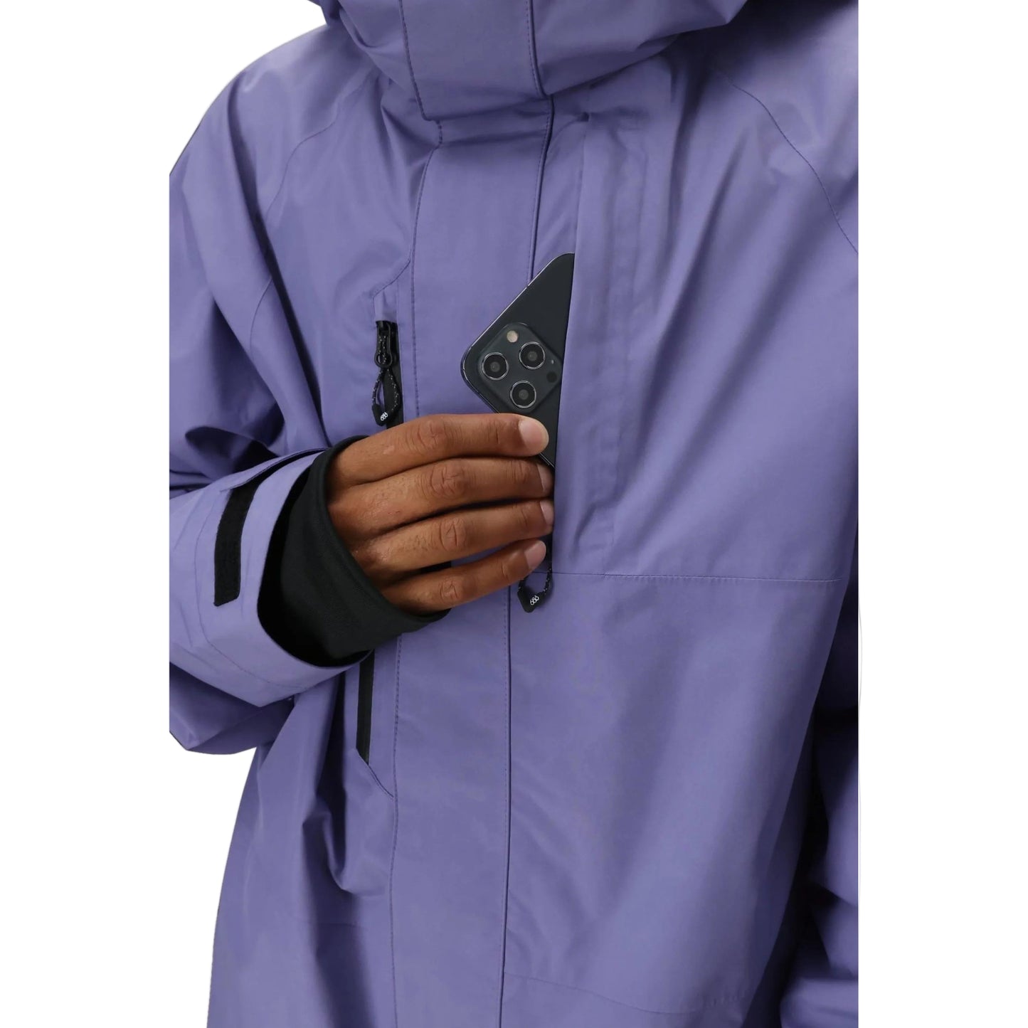 686 MENS GORE-TEX CORE SHELL JACKET
