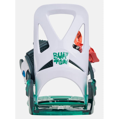 Burton Kids'  Mini Grom Disc Snowboard Bindings