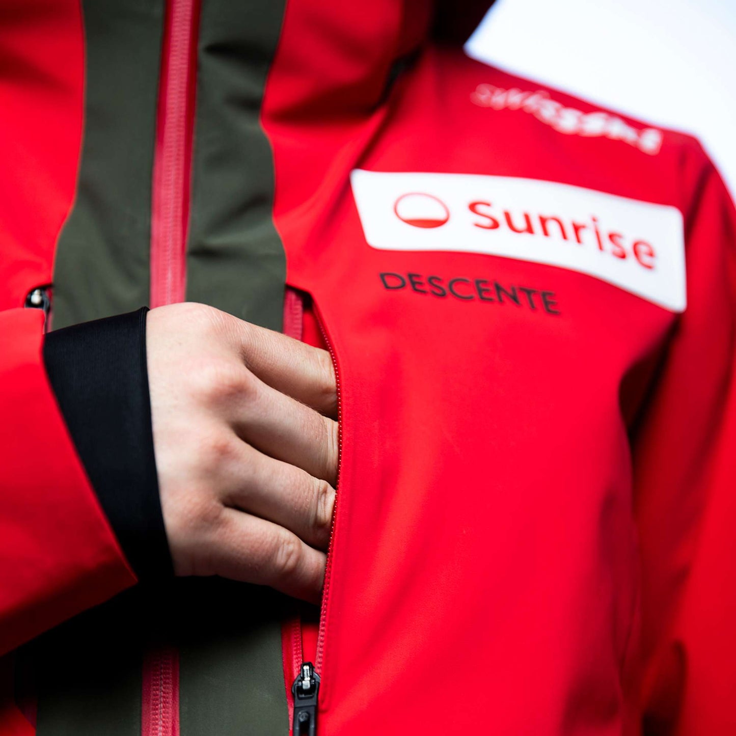 Descente SWISS INSULATED JACKET Man