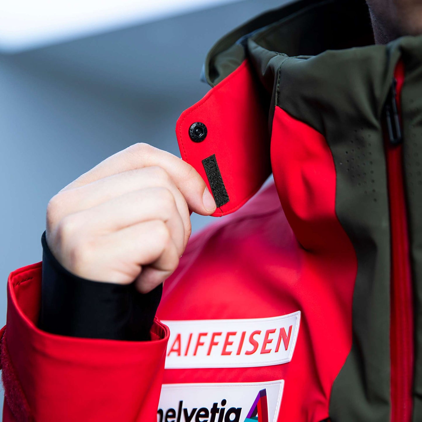 Descente SWISS INSULATED JACKET Man