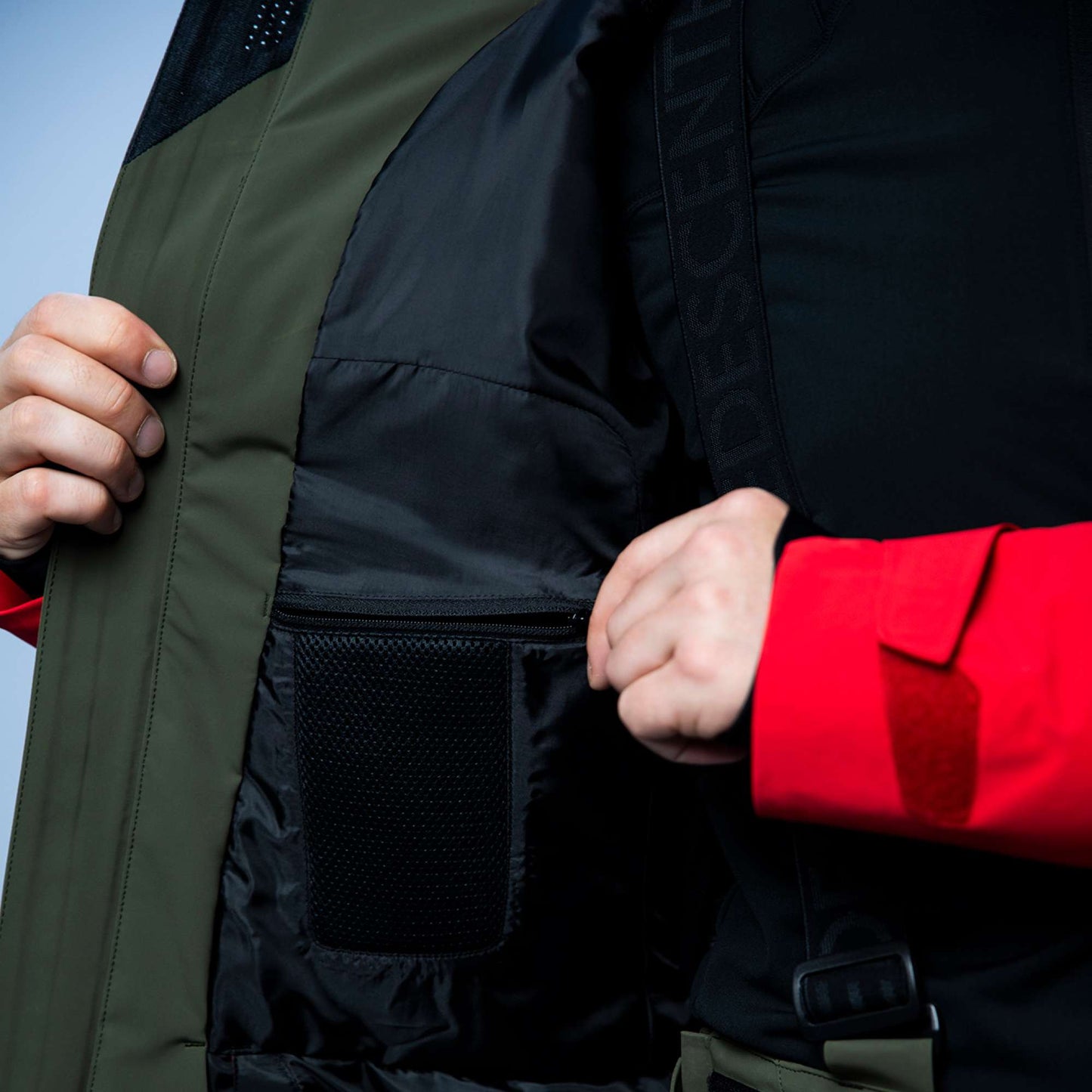 Descente SWISS INSULATED JACKET Man