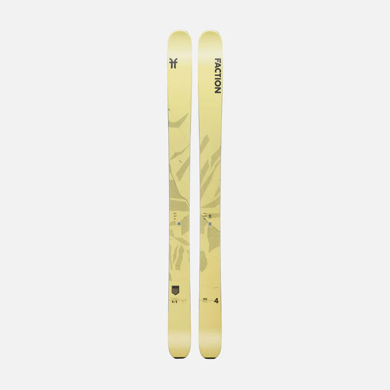 Faction Agent 4 Skis 2025