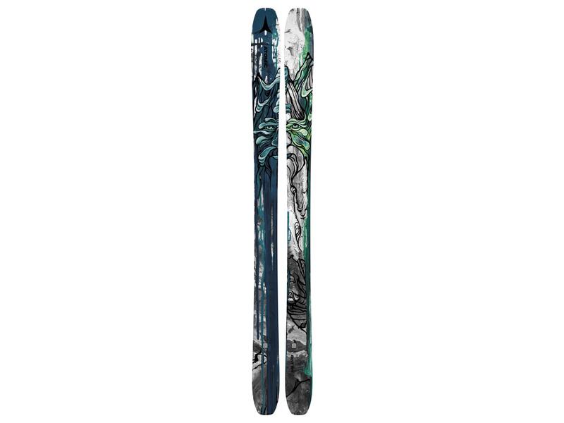 ATOMIC N BENT 110 Red/Yellow – PTO SKI
