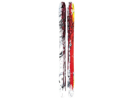 ATOMIC N BENT 110 Red/Yellow