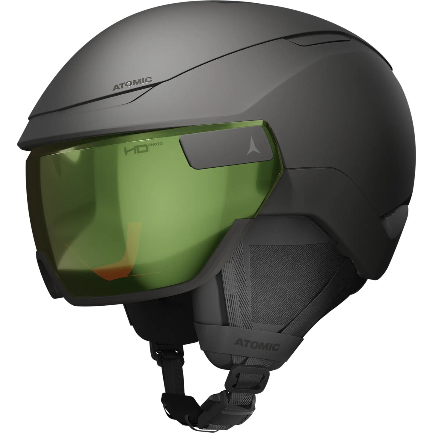 ATOMIC REVENT GT AMID VISOR HD Black