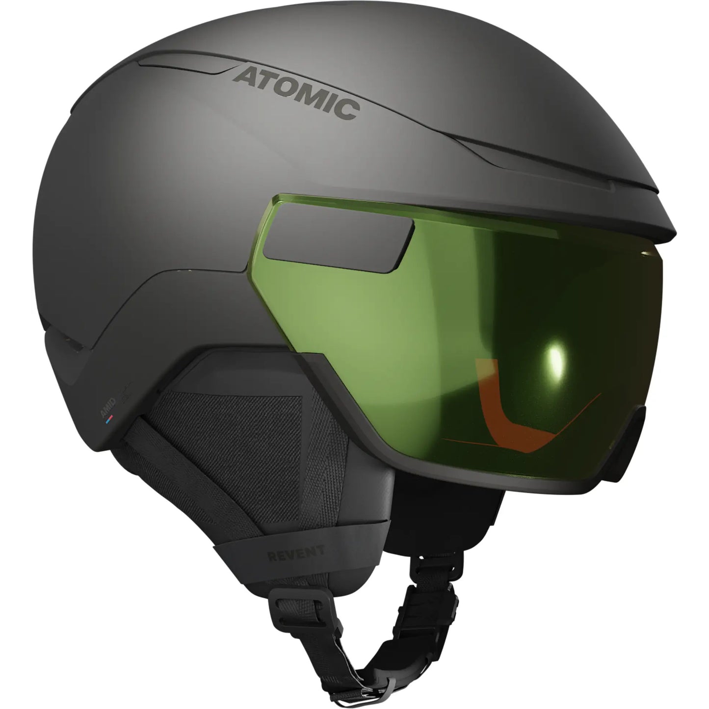 ATOMIC REVENT GT AMID VISOR HD Black