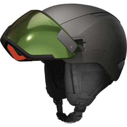 ATOMIC REVENT GT AMID VISOR HD Black