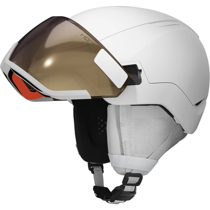 ATOMIC REVENT GT AMID VISOR HD White