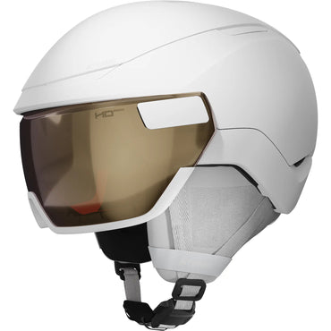 ATOMIC REVENT GT AMID VISOR HD White