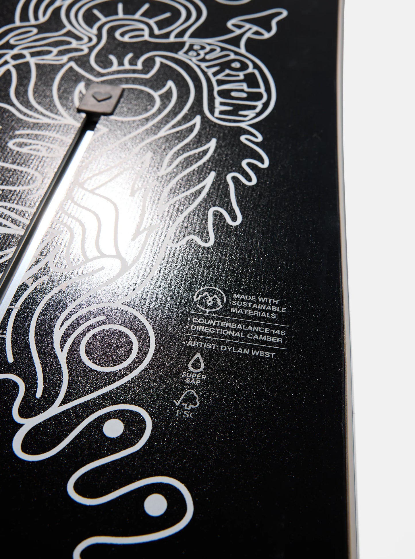 Burton Counterbalance Camber Snowboard 2026