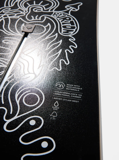 Burton Counterbalance Camber Snowboard 2026