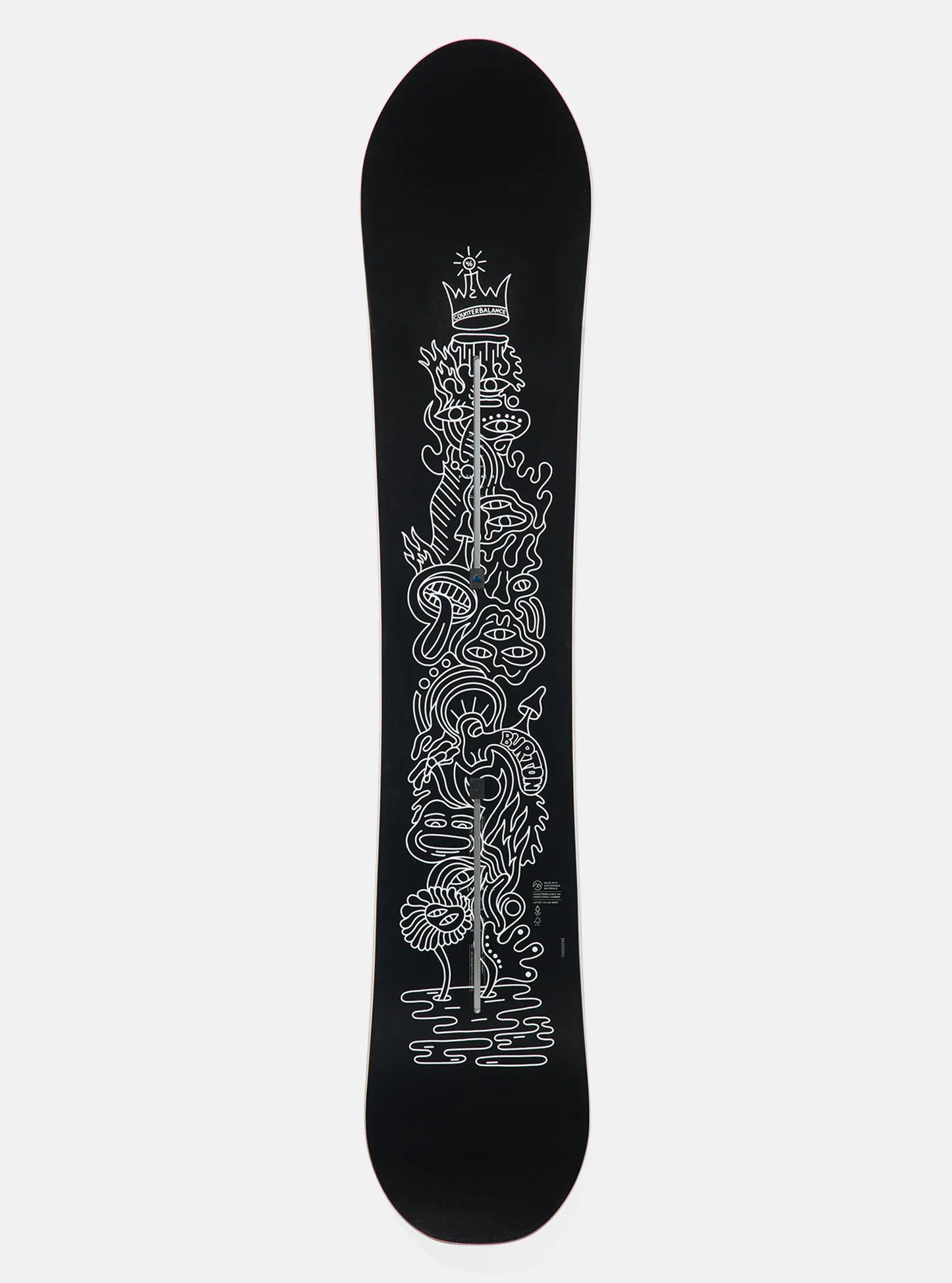 Burton Counterbalance Camber Snowboard 2026