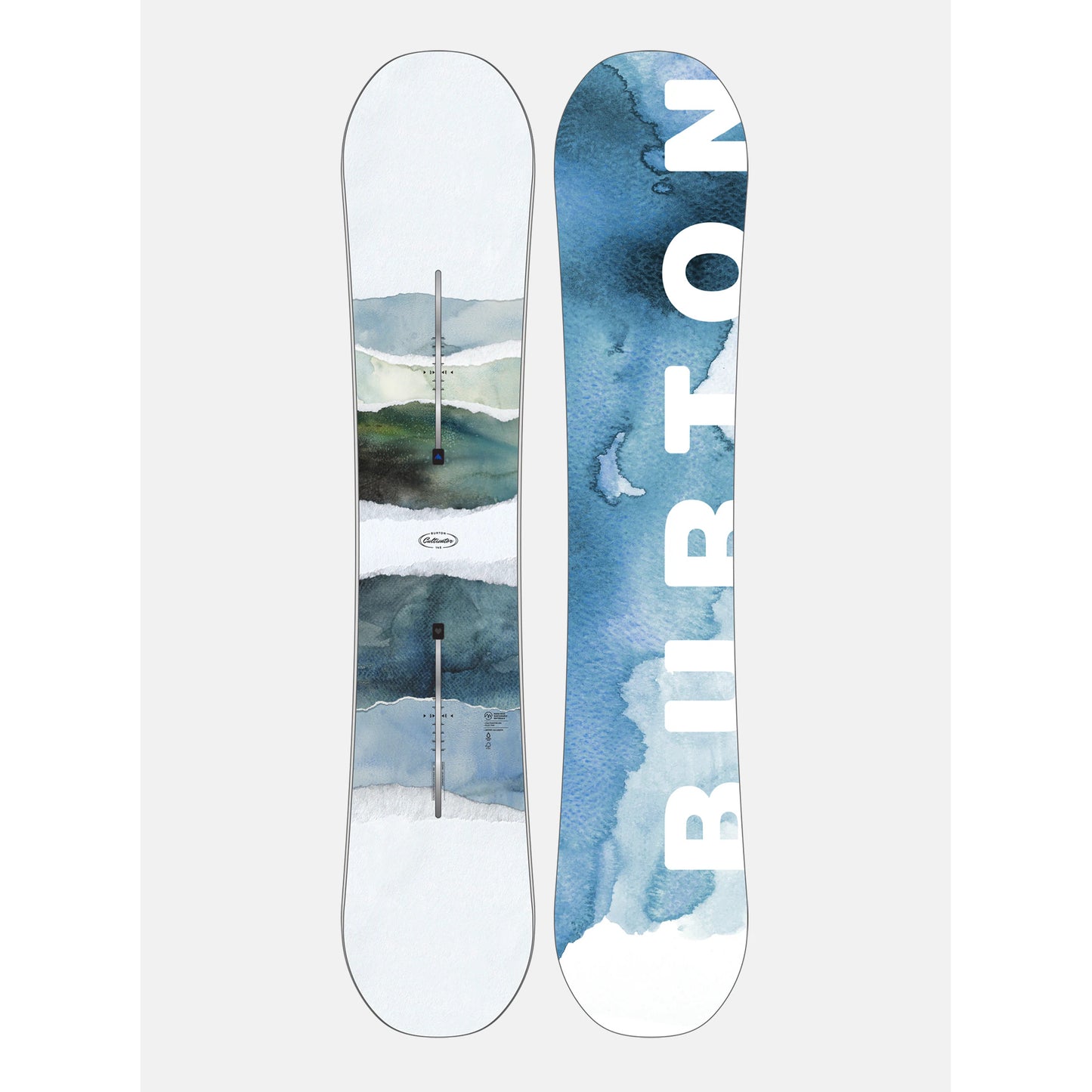 Burton Cultivator Flat Top Snowboard 2026
