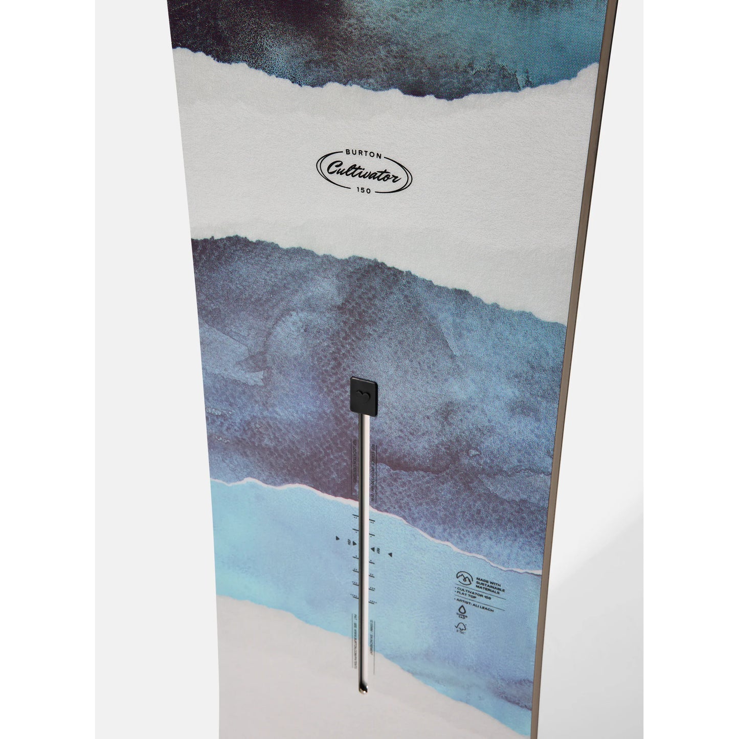 Burton Cultivator Flat Top Snowboard 2026